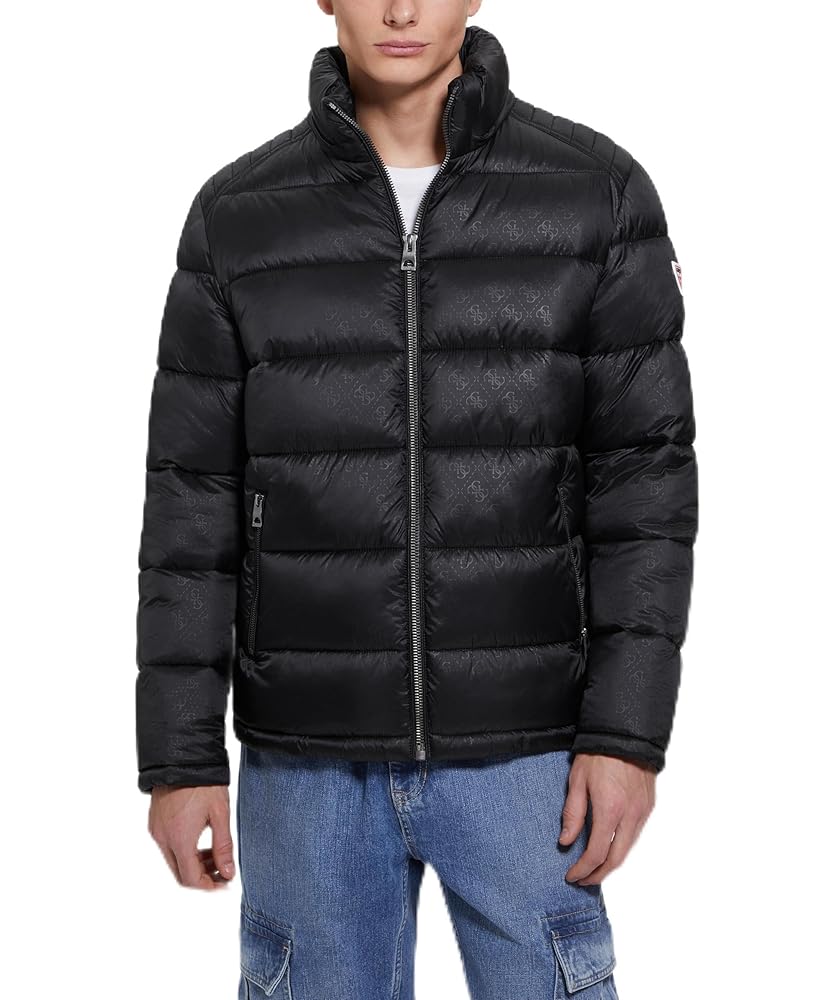 Dime Quilted Hooded Jacket Mサイズ Men's Diamond Quilted Bomber Hoody - Gearhead Outfitters